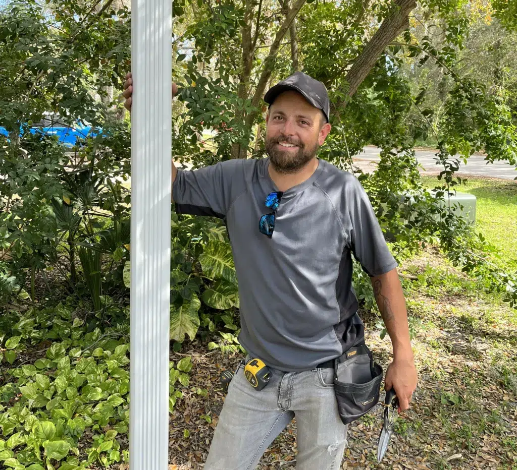 gutter installer